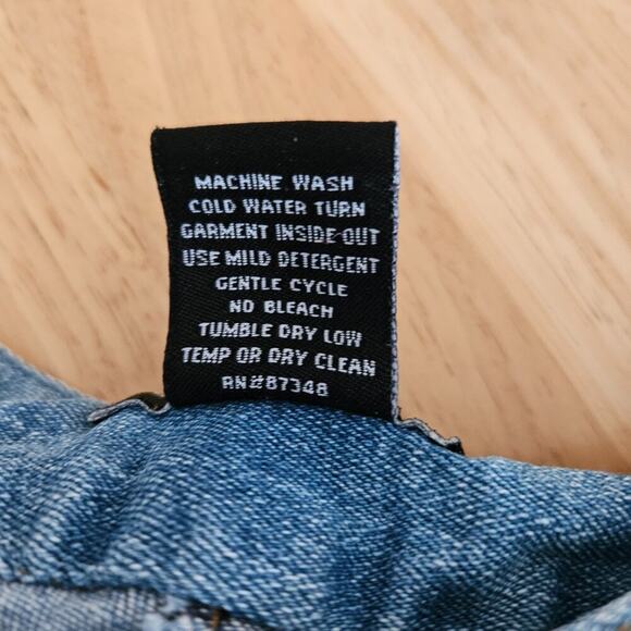 VTG Alexandra Bartlett Jeans Embellished Straight leg High Waisted - sz 20W - Picture 4 of 14